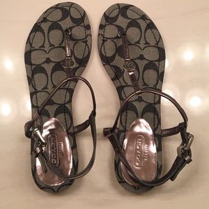 SIGNATURE COACH SANDALS