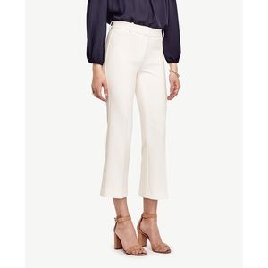 Ann Taylor kick crop pants (0P)
