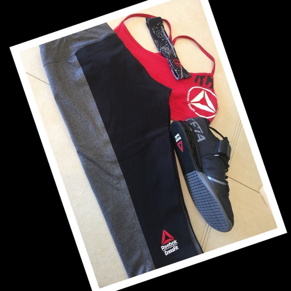 Women's reebok CrossFit Capri - Picture 1 of 4