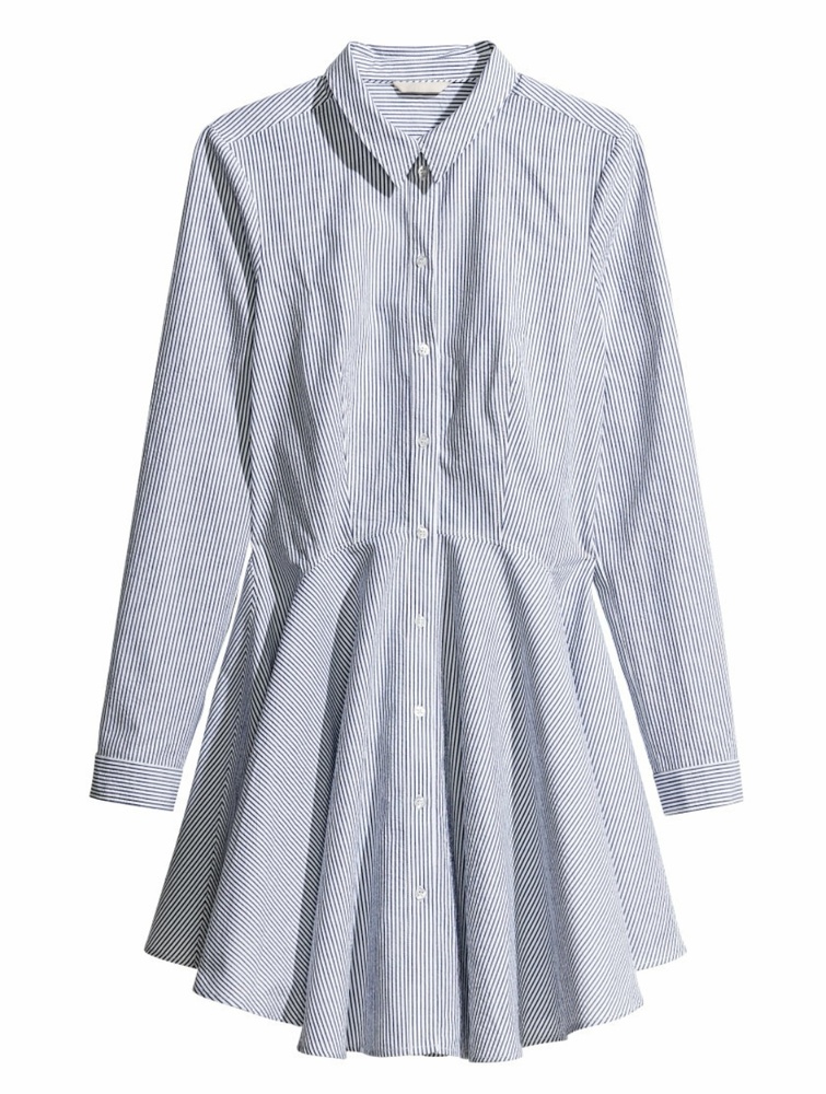 In search of H&M striped shirt dress