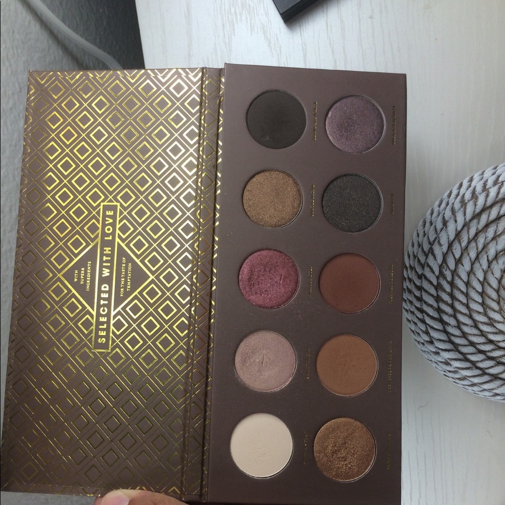 Zoeva Cocoa Blend Eyeshadow Palette