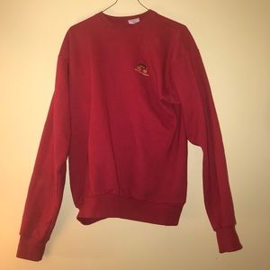 Vintage Wells Fargo crew neck