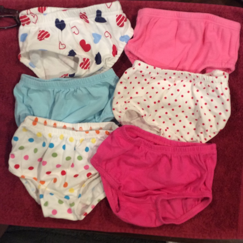 6 pairs of diaper covers size 0-3 months