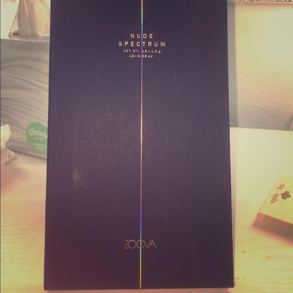 Zoeva Nude Spectrum Palette
