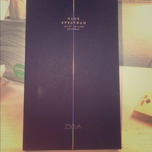 Zoeva Nude Spectrum Palette