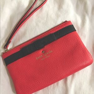 Kate Spade Cobble Hill Bow Bee Coin Purse/Wristlet