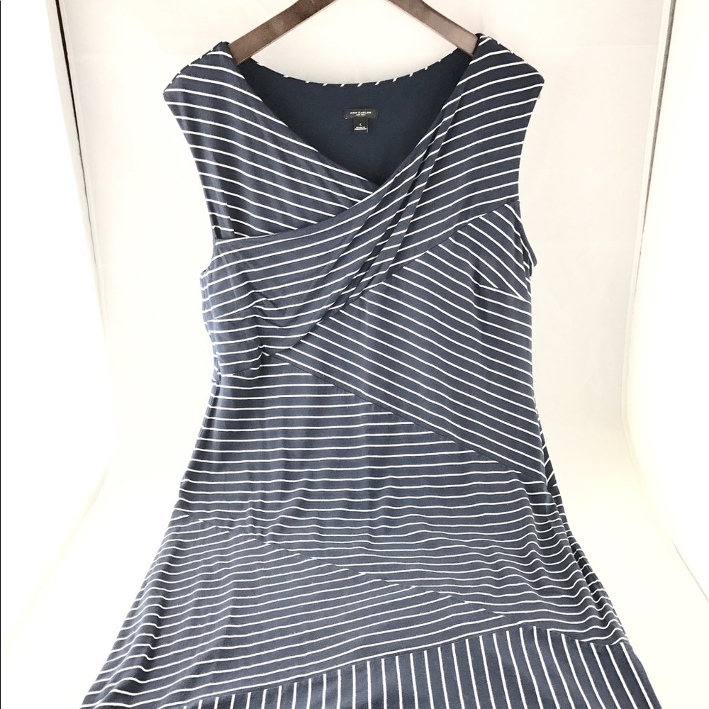 Ann Taylor 🌸 Striped Dress, Size L