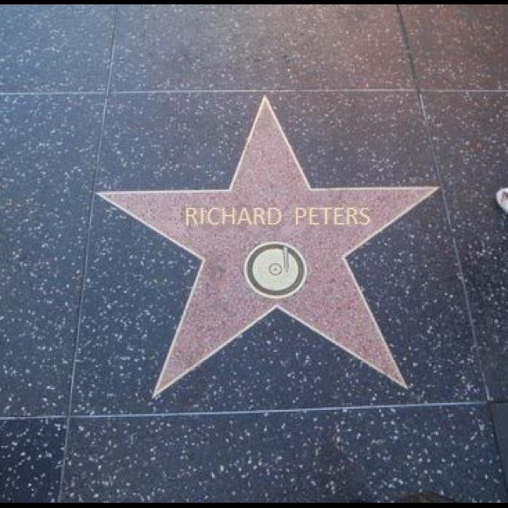 Meet your Posher, Richard