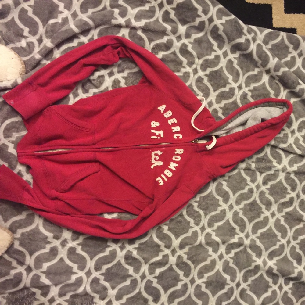 Abercrombie zip up hoodie