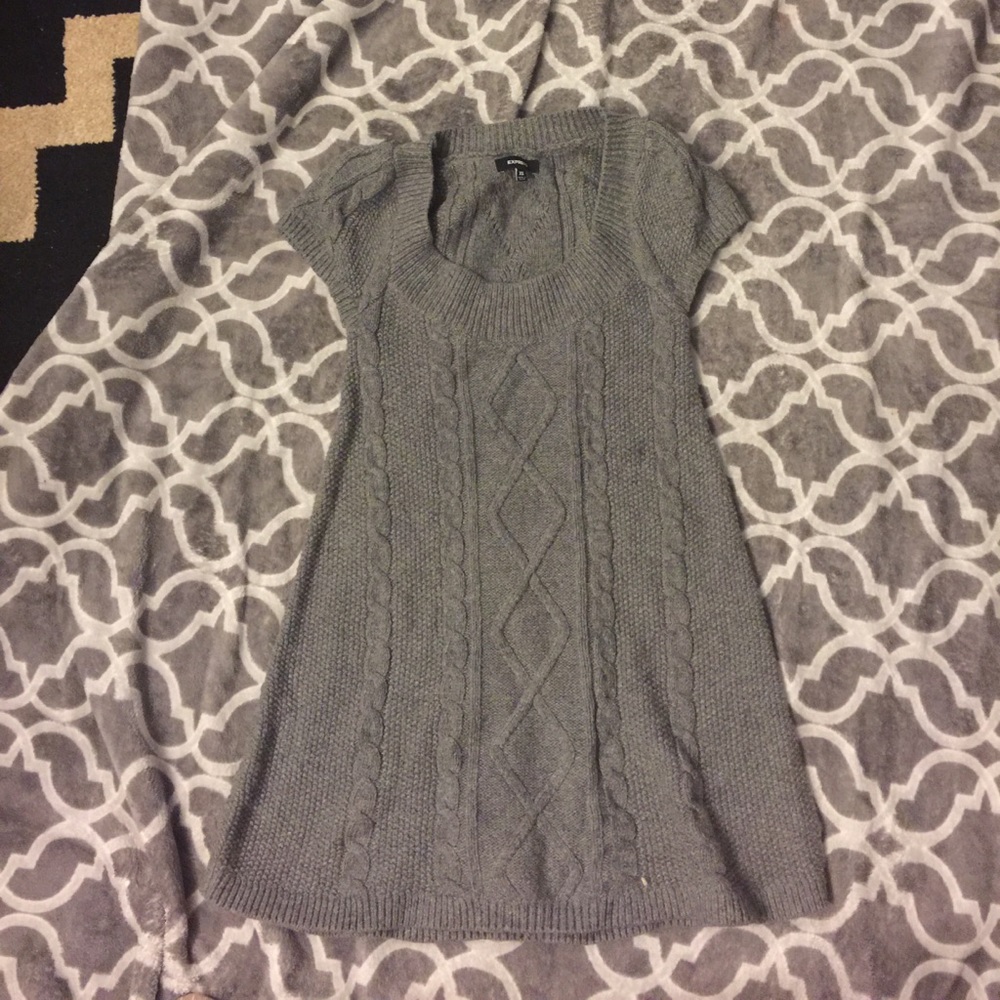 Express sweater dress