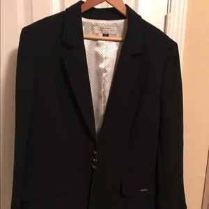 TAHARI NAVY JACKET