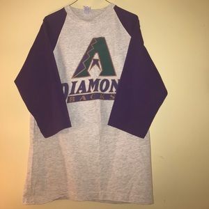 Vintage Diamond backs tee