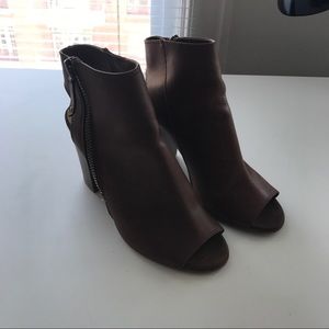 Madden Girl Brown Heels