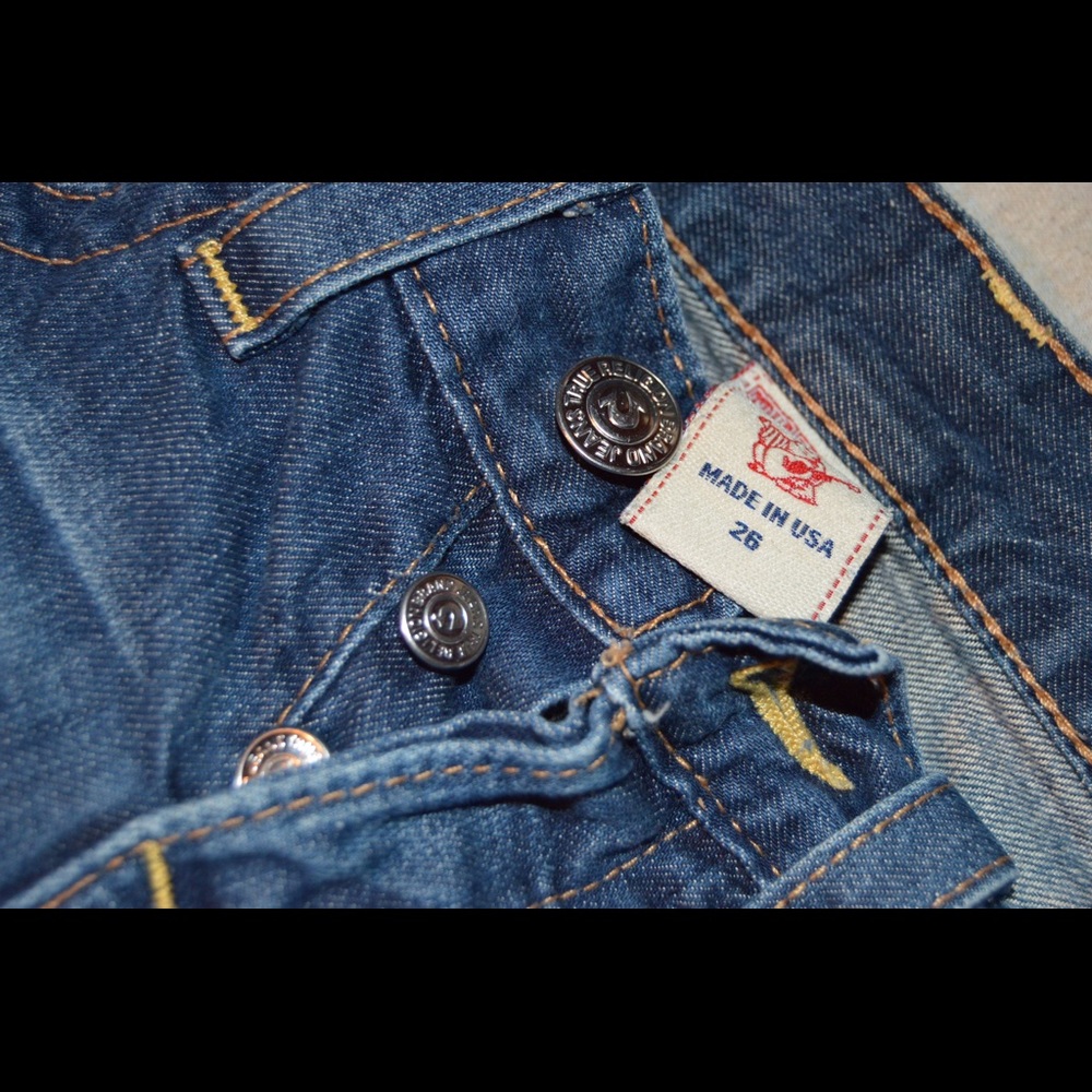 True Religion Capri Shorts