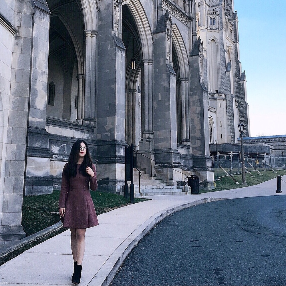 Pinkyotto Lunch on the train dress