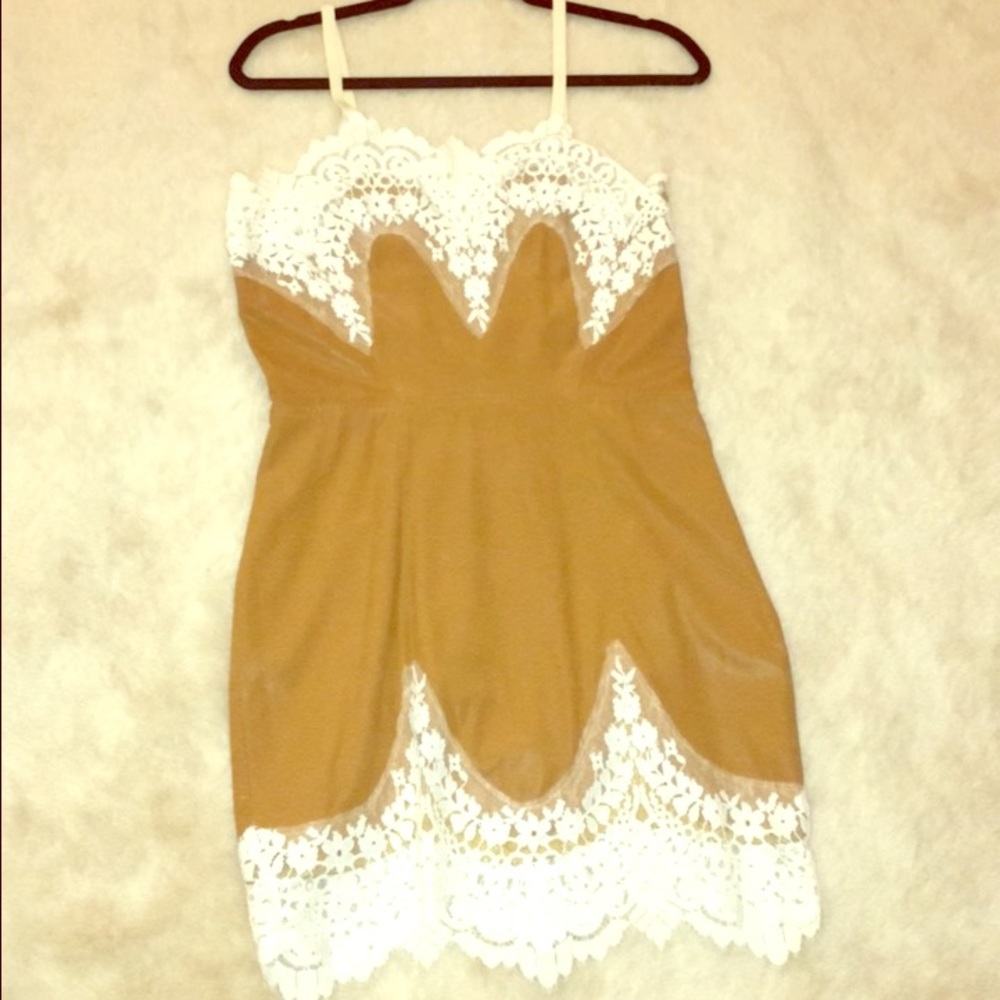 For love & lemons mini dress