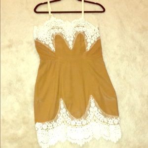 For love & lemons mini dress