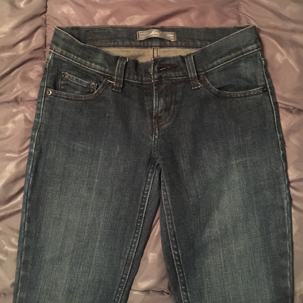 Levi 524 Skinny Jeans 0 M