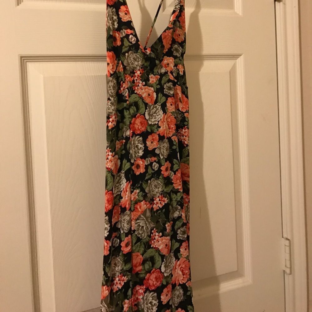 Floral Maxi Dress
