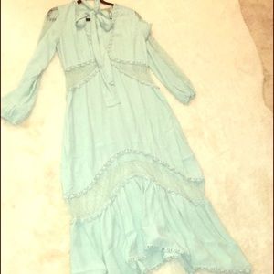 FOR LOVE & LEMONS maxi