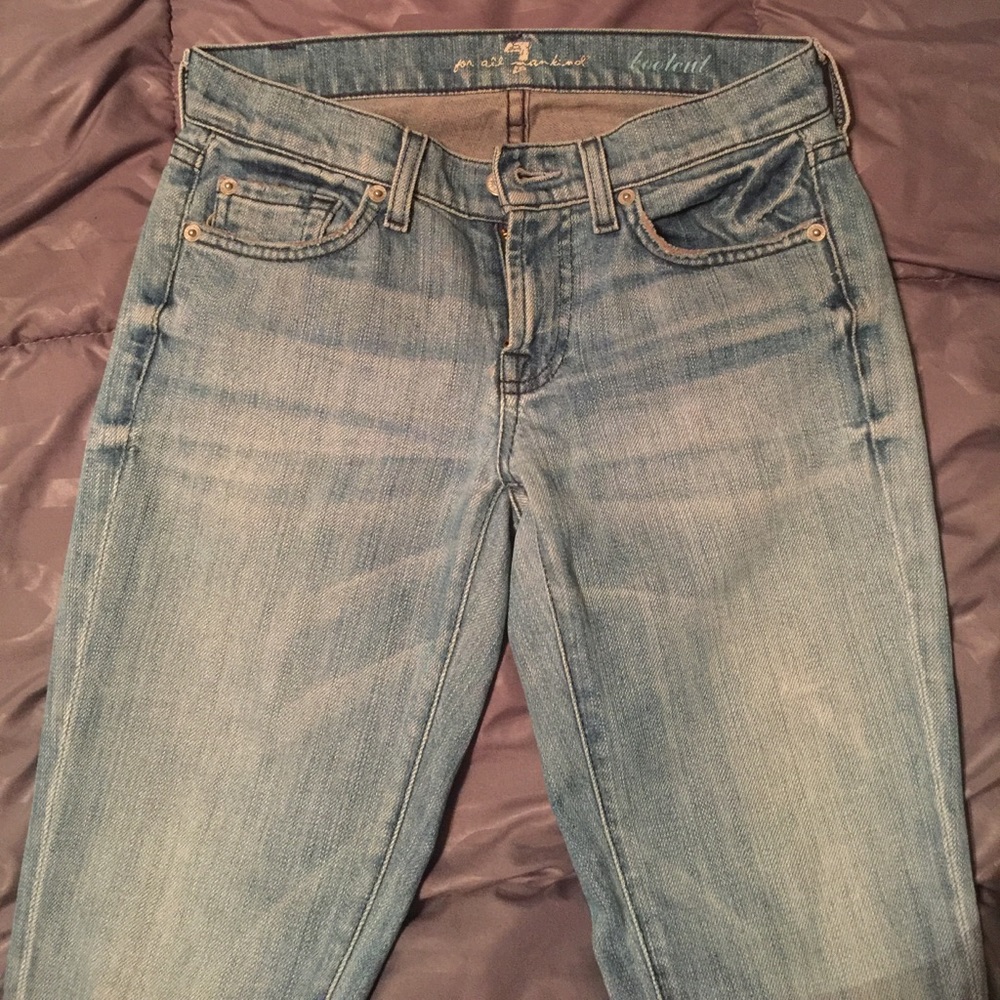 7FAM Bootcut Jeans