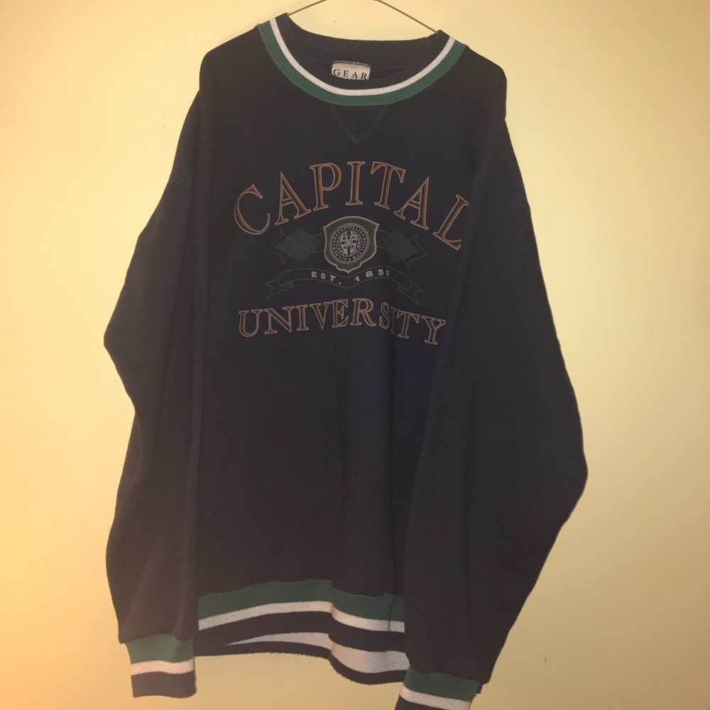 Vintage Capital University Crewneck