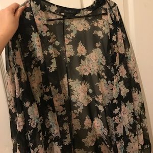 Floral Kimono / Shawl