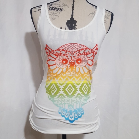 Tops - 👄Nwt Aztec Owl Tank