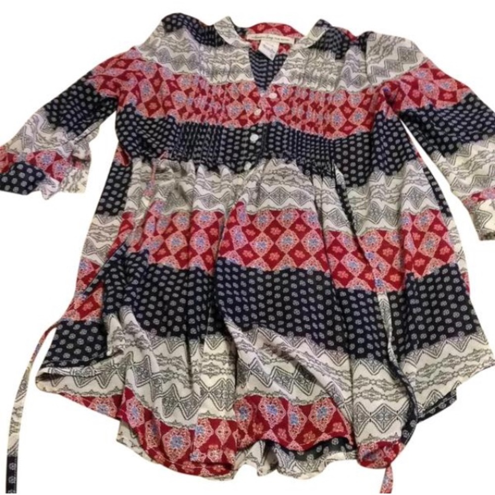 American rag pintuck blouse