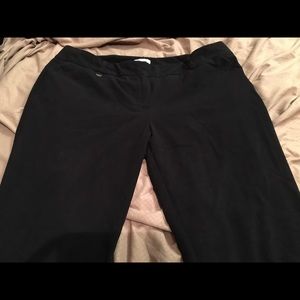 Black slacks size 18