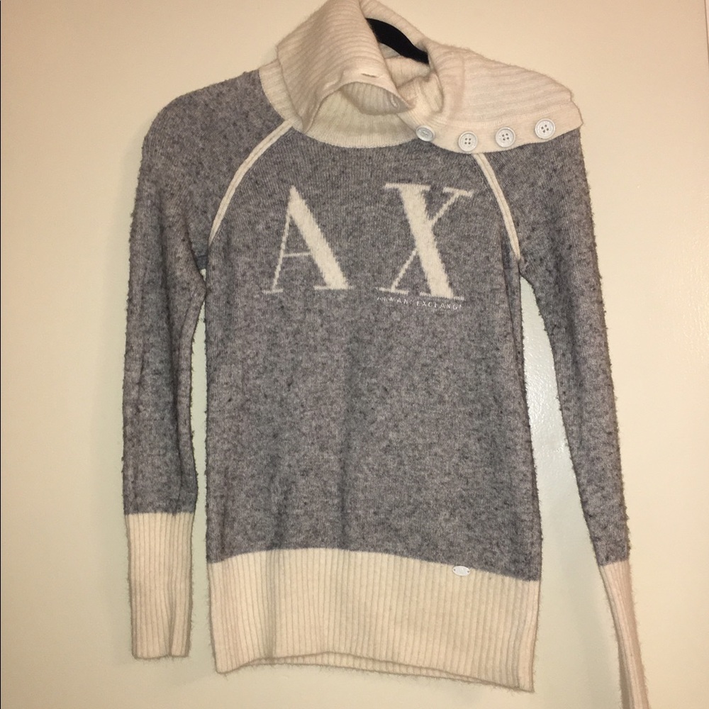 Armani exchange sweater