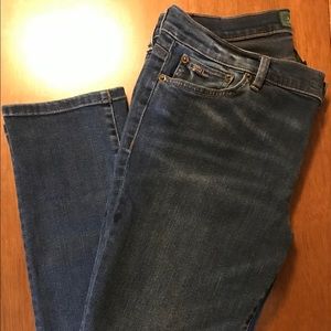 Ralph Lauren Premium, Modern Skinny Jeans