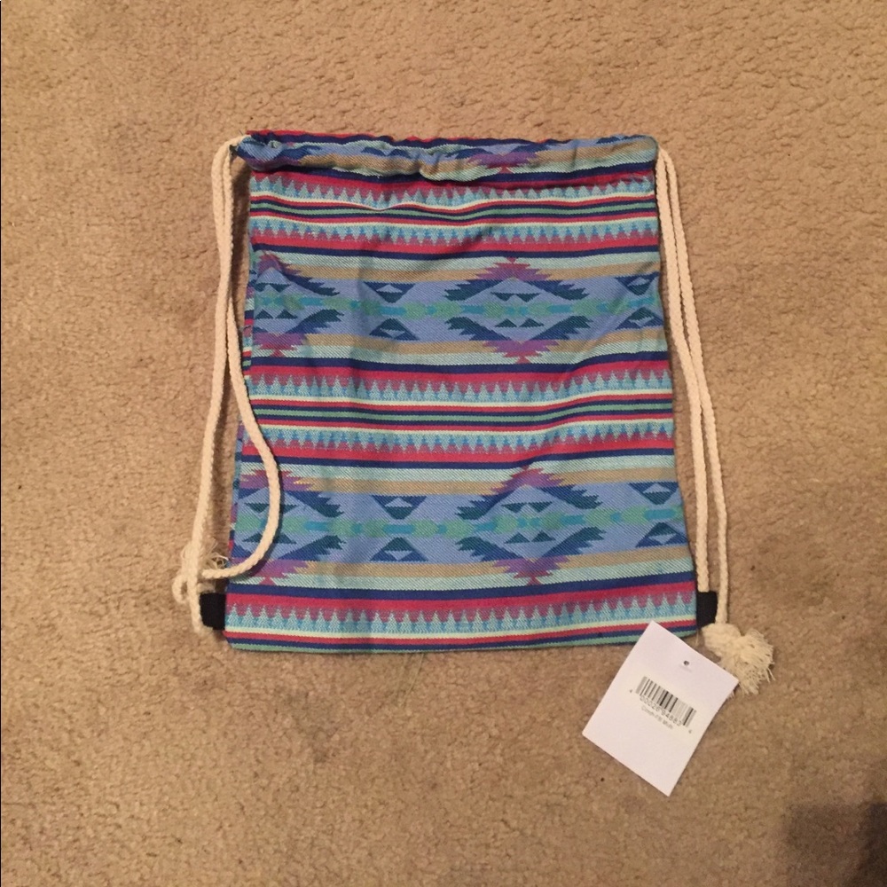 NWT boho backpack small