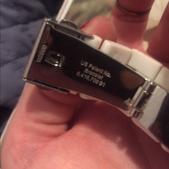 White Ceramic Michael Kors Watch AUTHENTIC