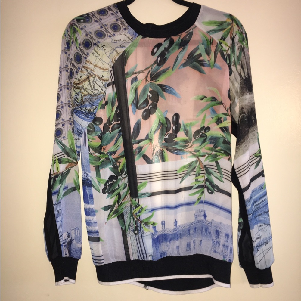 Clover canyon blouse sweater