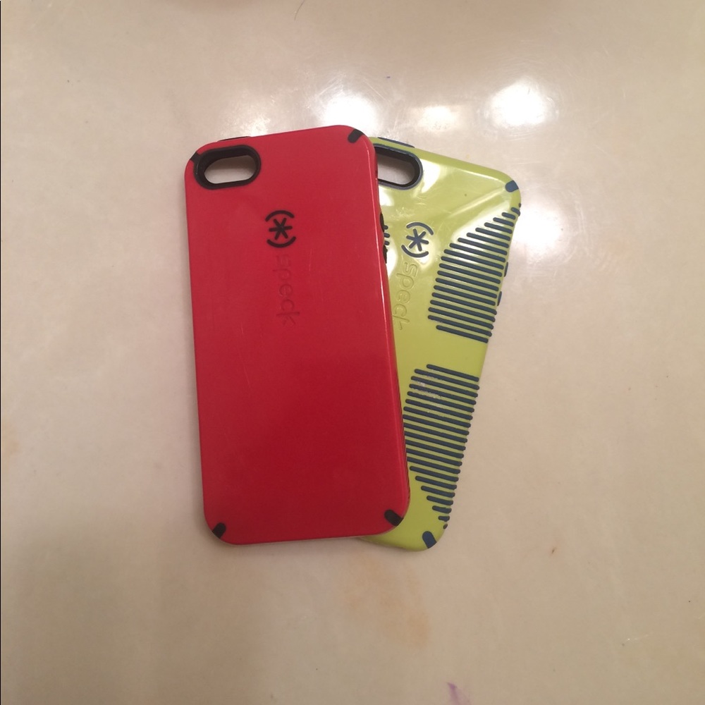Used Speck Cases for iPhone 5s/ 5