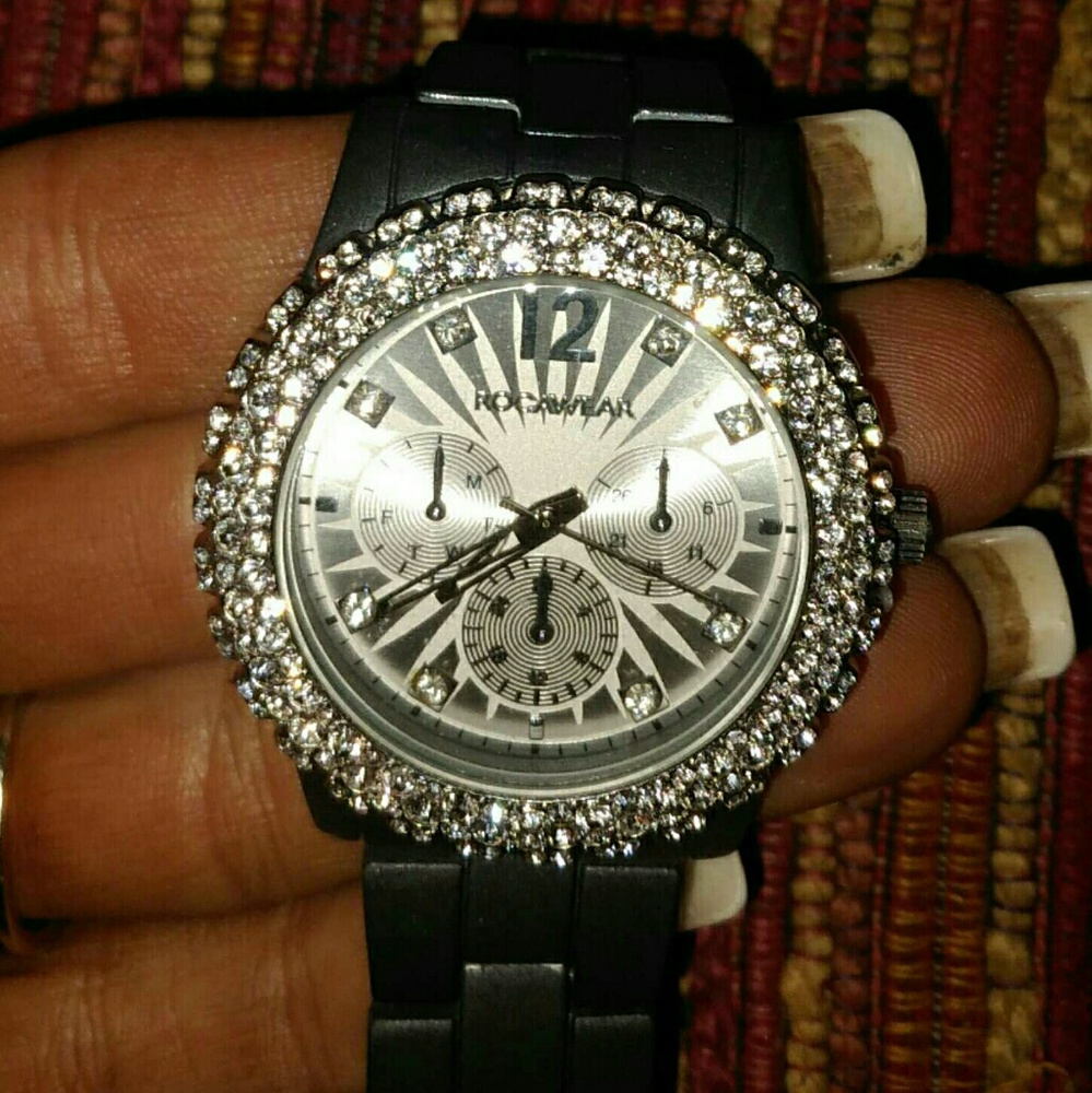 Women's Black Rocawear Watch