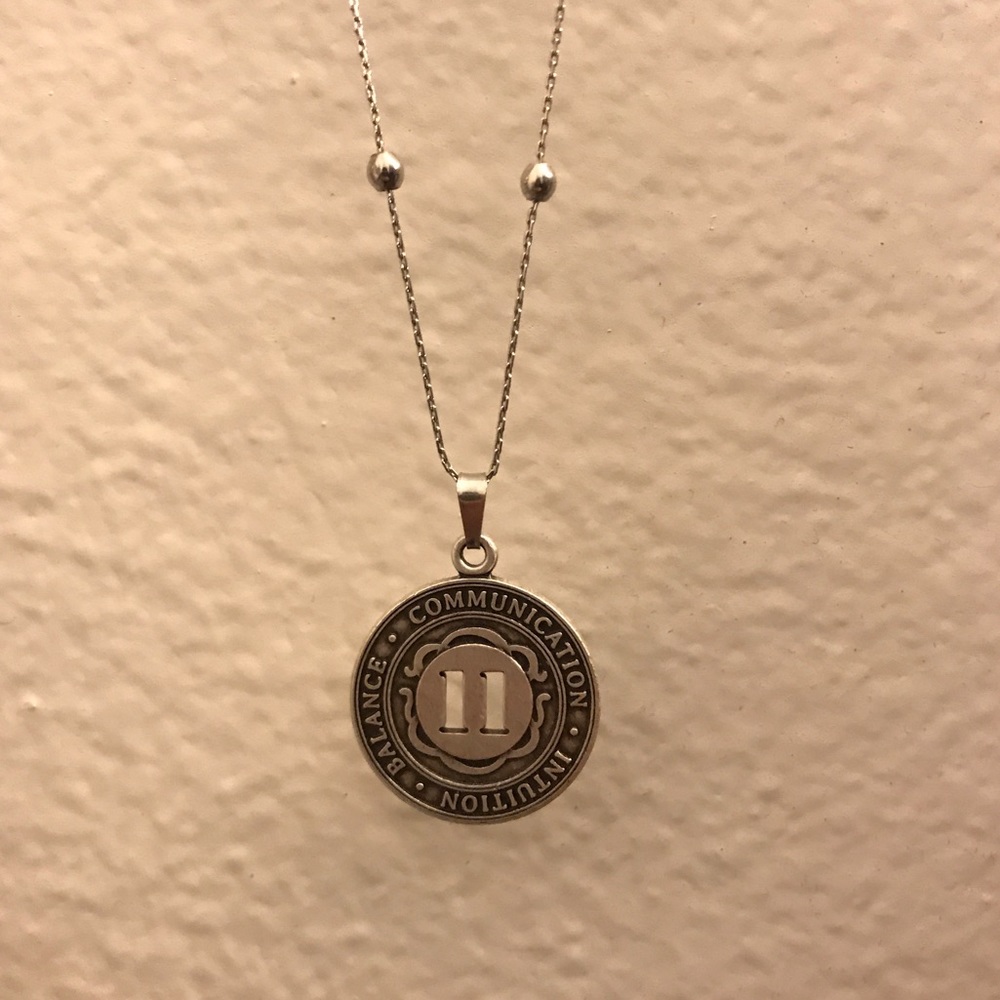 Alex and ani numerology necklace. Adjustable