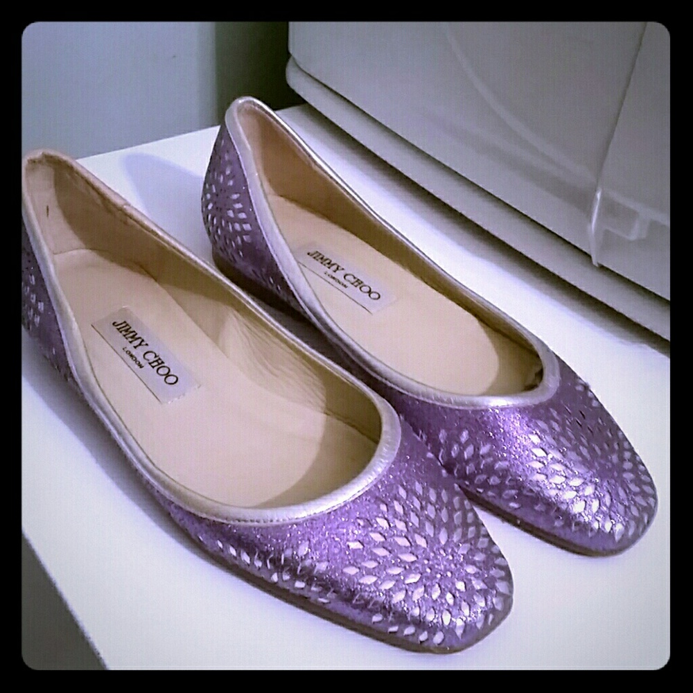 Sparkly  jimmy choos