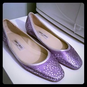 Sparkly  jimmy choos