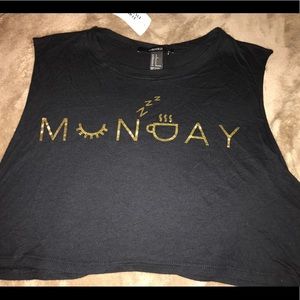 Forever 21 crop top
