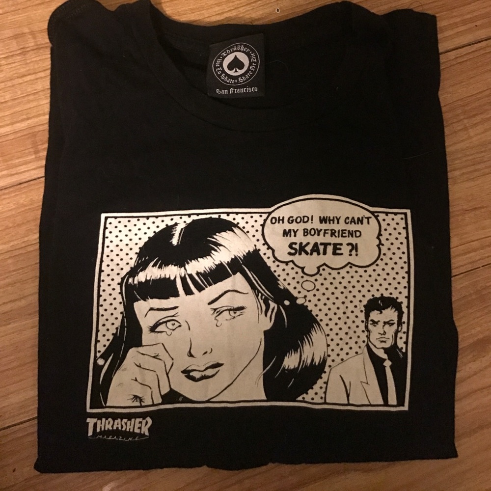 Thrasher short sleeve t shirt