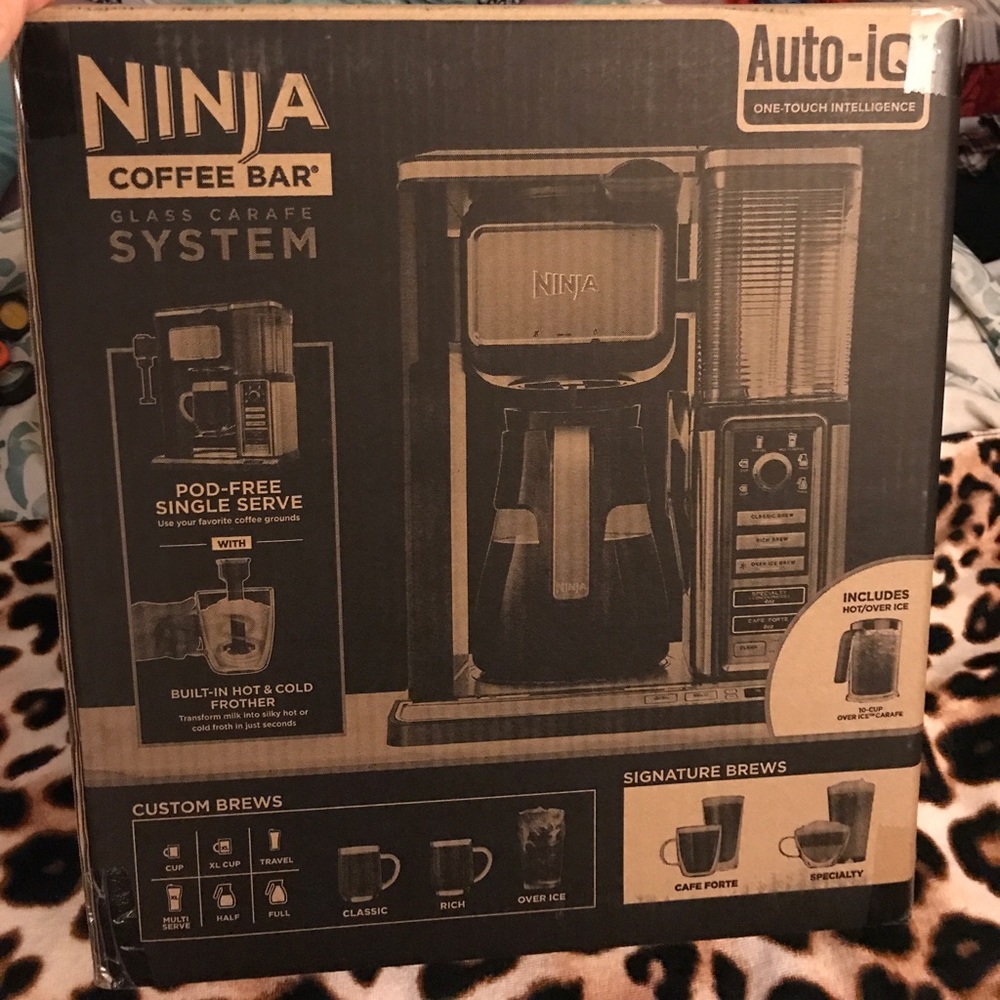 Unopened Ninja coffee bar