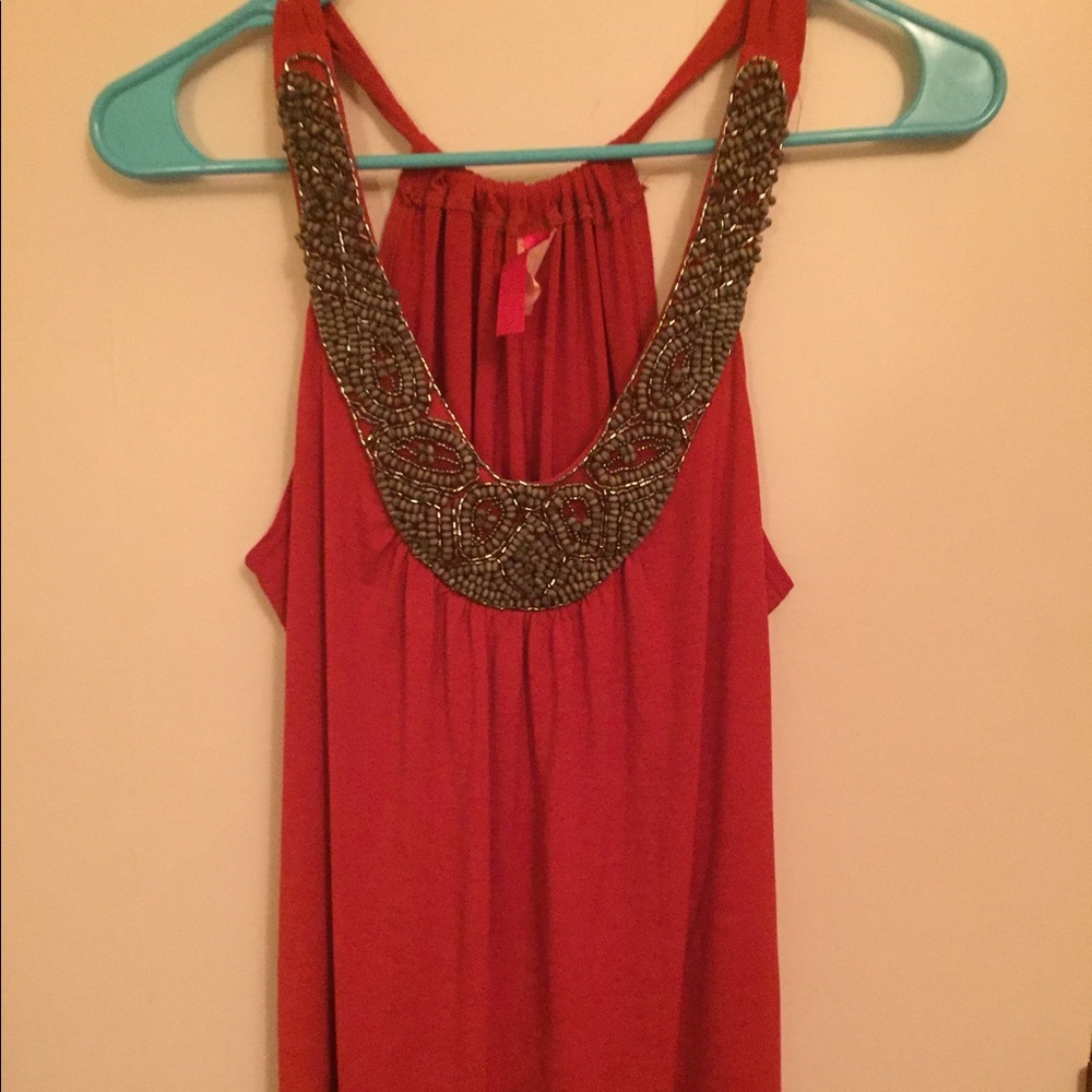 Mudd beaded shirt