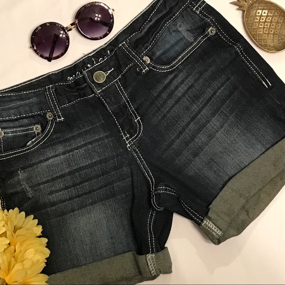 Maurices Pants - Maurices cuffed jean shorts