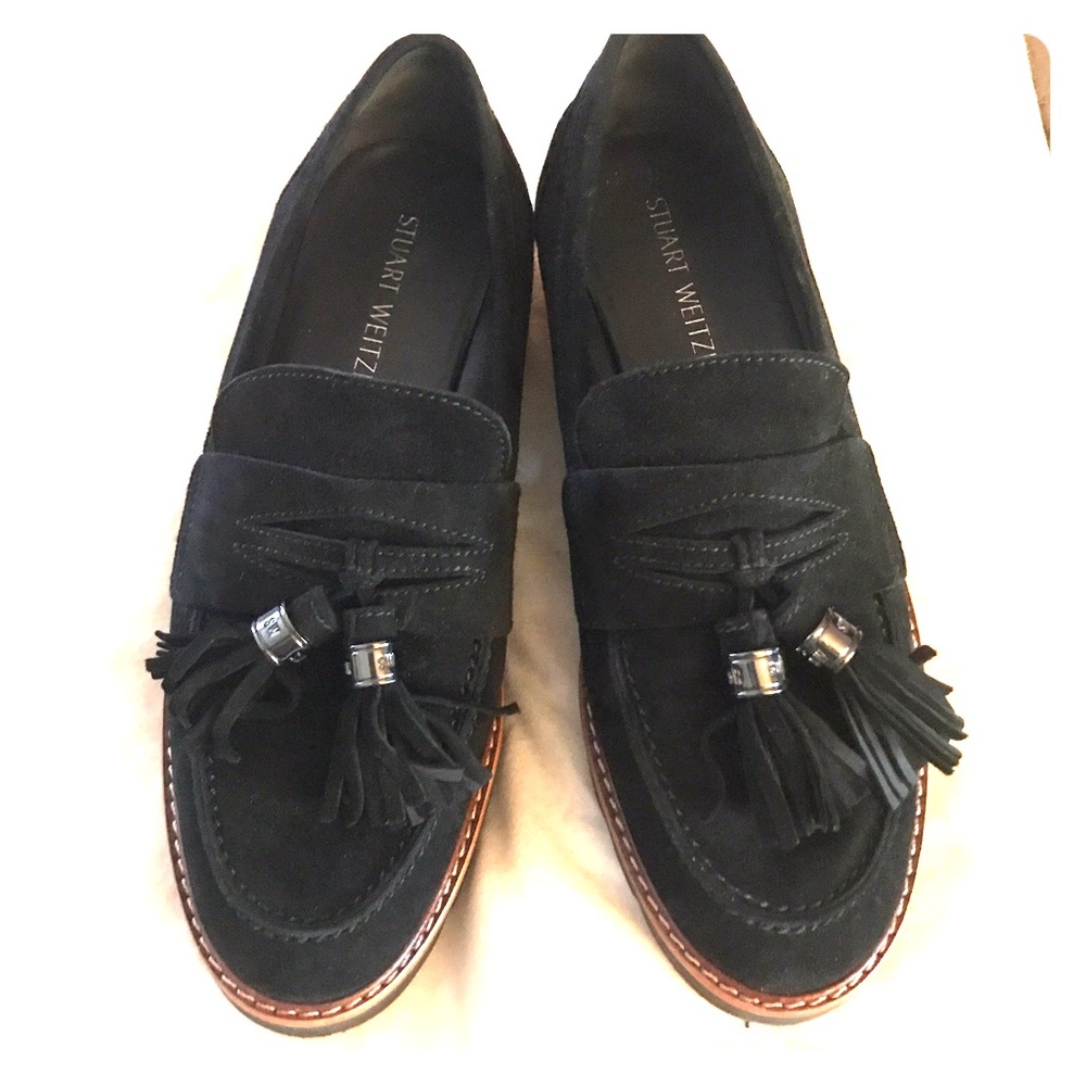 Comfortable loafers..