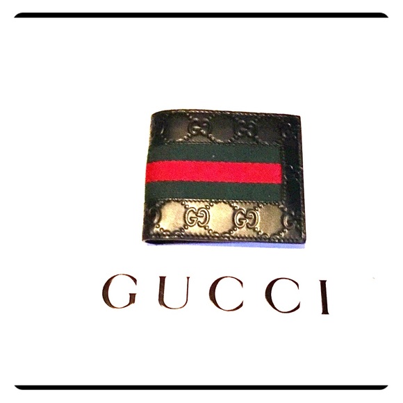 Gucci Leather Wallet - Picture 1 of 3