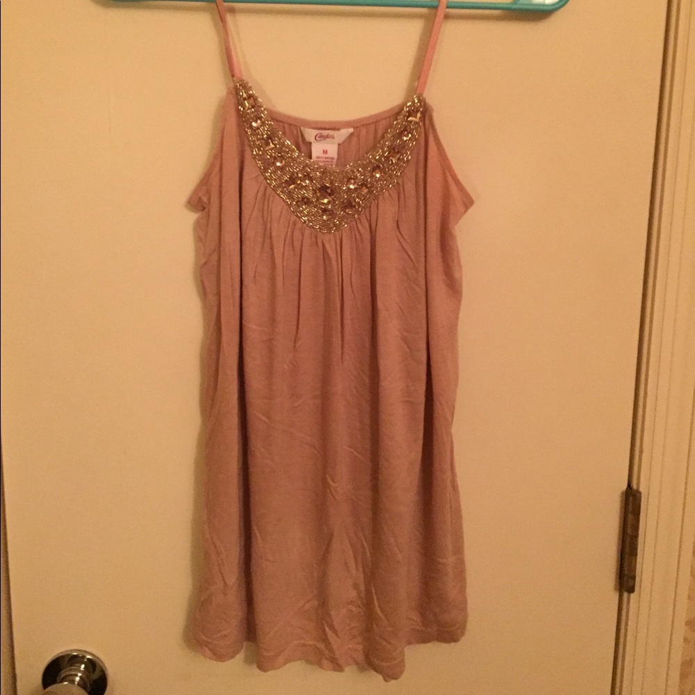 Candies beaded tank