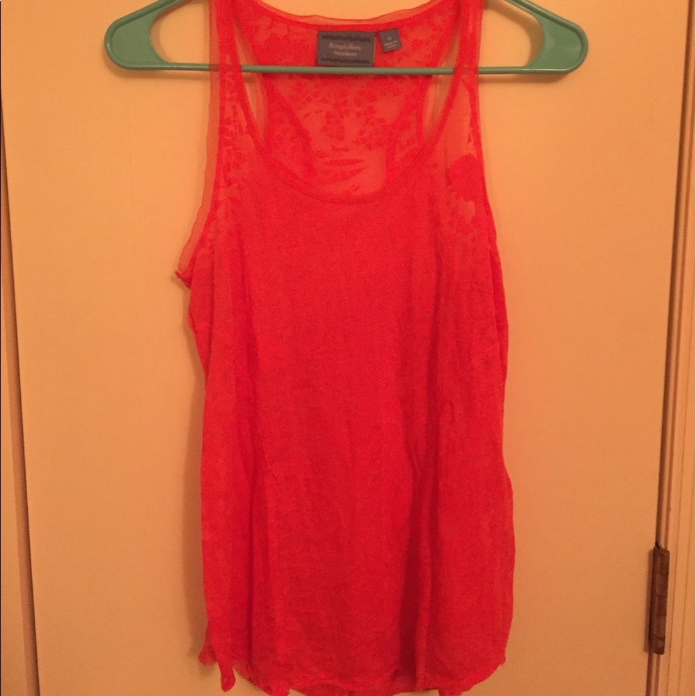 Vera Wang tank
