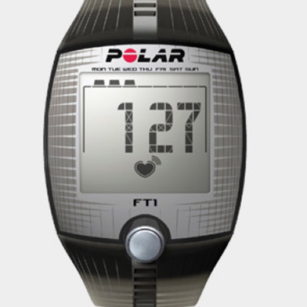 Polar FT1 watch and chest transmitter